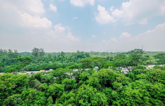 Fully Furnished with Cozy Design 2BR Podomoro Golf View Apartment - Foto 24