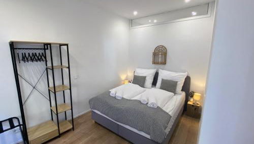 NOMO 2 Zimmer Altstadt Apartment Villingen im Schwarzwald - Foto 4, towels, wardrobe