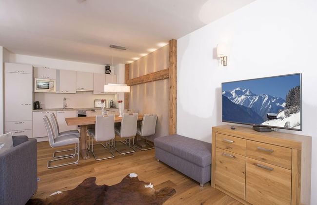 Apartment in Neukirchen by Ski Lift & Wellness - Foto 8