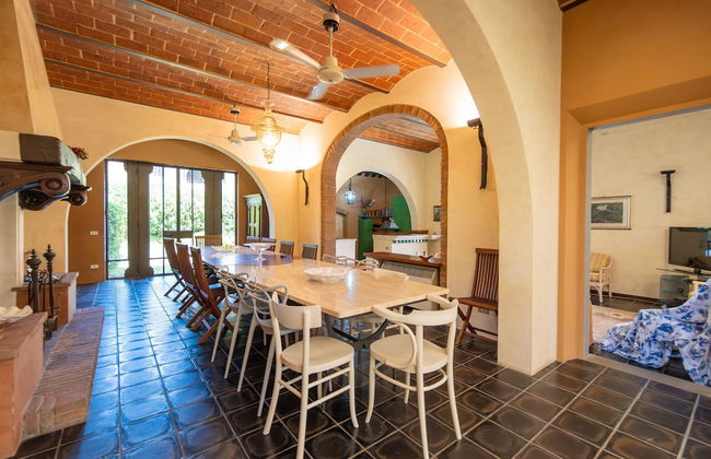 Tricolle Villa con Piscina - Foto 19