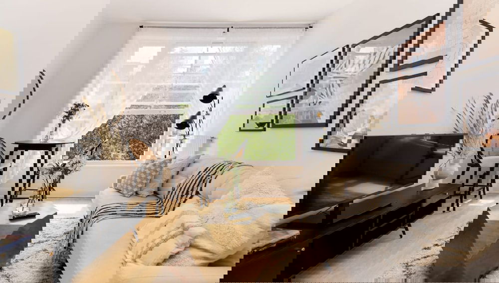 The Camden Hideout - Modish and Bright 2bdr Flat - Foto 1, Habitación