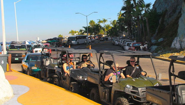 Tudo pronto para o percurso!