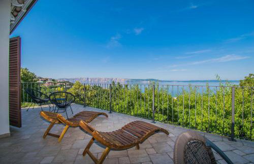Apartment Vincent with beautiful sea view terrace - Foto 26
