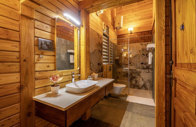 amã Stays & Trails The Malabar Villa Hibiscus, Kozhikode - Foto 20