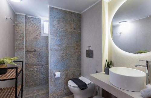 Luxurious Villa Kirianna - Private Pool, Jacuzzi, Sauna, & Gym - 13km to Rethymno center - Photo 46