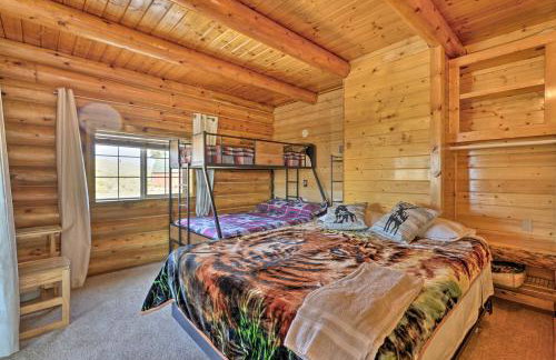 22STR-00360 Fairplay Cabin with Fire Pit, Mtn Views! - Foto 16