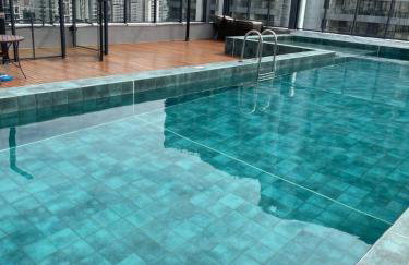 Studio com piscina a 1 minuto a pé do Metrô Brooklin - Foto 11