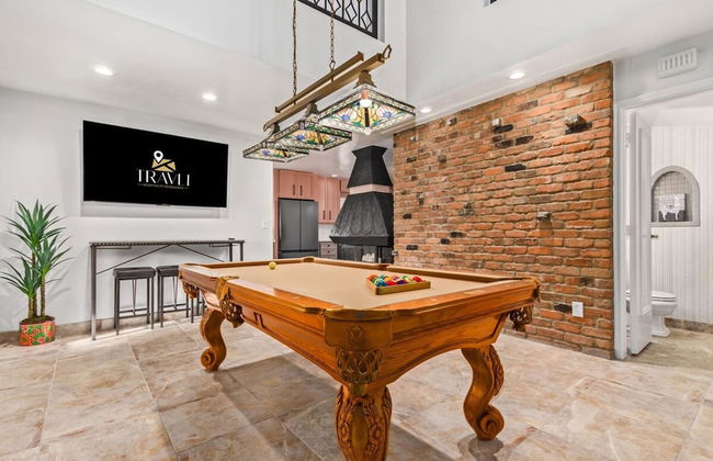 Historic Desert Rose Estate Pool Sauna Sleeps 12 - Foto 14