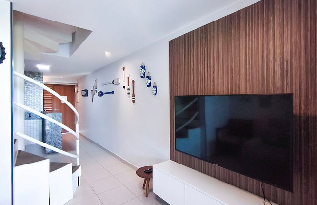 Flats no Cupe Beach Living - Foto 68