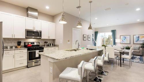 4 BR 4 BA Villa 5min Disneyworld 1804ft Gym - Foto 5