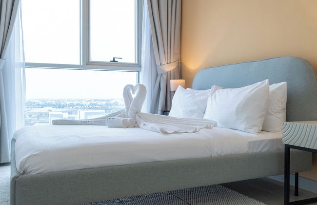 Cozy 2BD Work in Style Dubai Hills - Photo 17