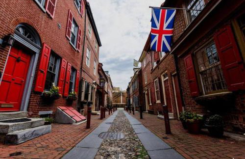 Center City Philadelphia 1BR Apartment Sleeps 4, Walk to Attractions - Foto 26