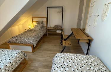 Le Presbytère des Baraques à Blériot-Plage - Foto 2