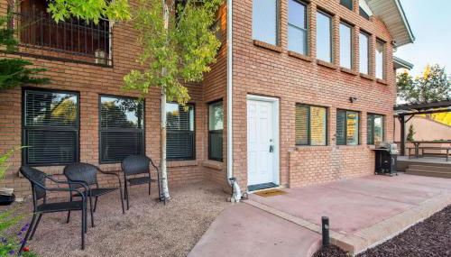 Patio, Grill and Fire Pit Show Low Escape! - Foto 1