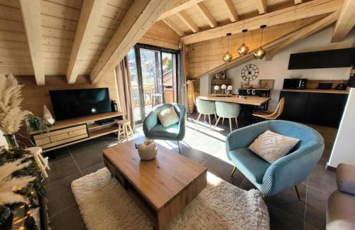 Résidence Le Hameau Des Cornuts - Vivez un séjour de charme dans cet appartement sous toit MAE-1021 - Photo 1