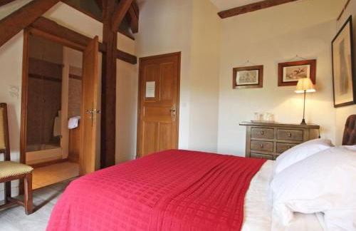 Gîte de chasse charmant avec animaux, cheminée, et jardin dans le Perche - FR-1-497-166 - Foto 14