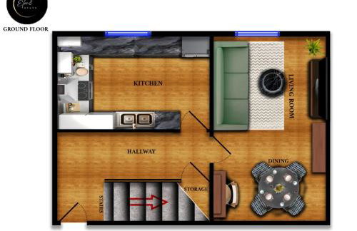 AC & Private Drive Stylish 4BR 5 Beds 8 Guests Wifi And Parking - Photo 62