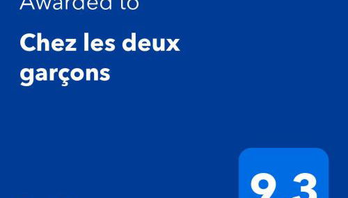 Chez les deux garçons - Foto 2