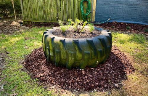 Vintage Scotty Camper Cottage Durham NC - Foto 19