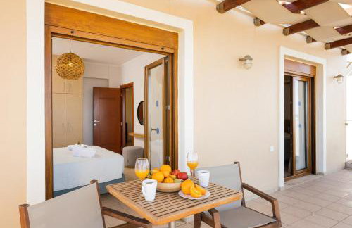 Irida beachfront Villa for 12 steps to amenities - Foto 17