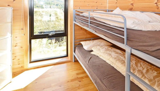 8 Person Holiday Home in Aseral - Foto 3, Habitación