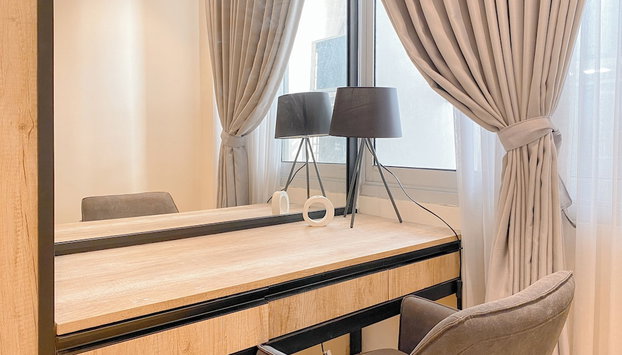Wonderful And Homey 1Br Apartment The Empyreal Epicentrum Kuningan - Foto 4, Zimmer