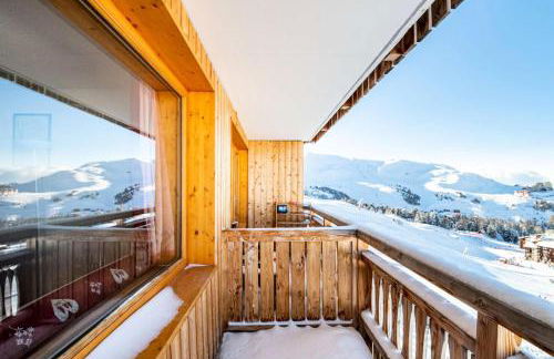 Résidence Le Plein Sud - Studio 2 pers - LE PLEIN SUD -013PS -PLAGNE VILLAGES - WIFI MAE-1794 - Foto 9