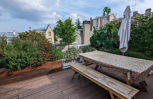 Appartement lumineux avec terrasse à 7min de Paris - Foto 36