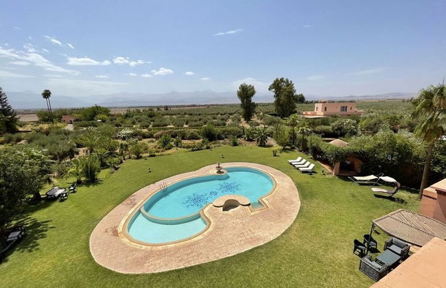 Superb Villa With 2 Private Pools Hammam and Tennis Court - Foto 3