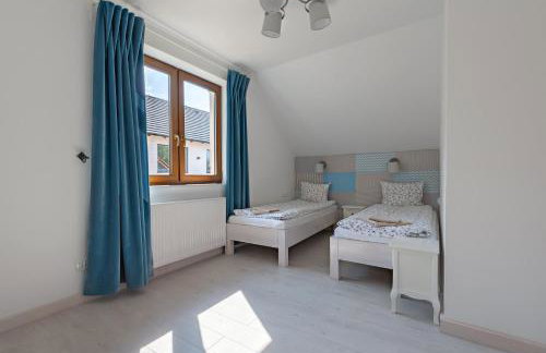 Malinowe Wzgórze domki 90 m2 z sauną i balią - Foto 4