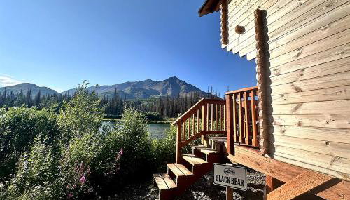 Romantic Lakefront Cabin with Mountain Views, Perfect for a Trip to Cantwell, Alaska - Foto 5