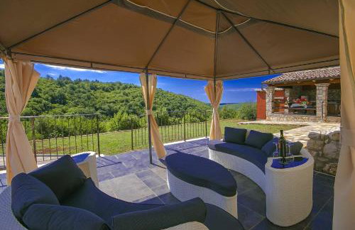 Beautiful stone Villa with private pool near Rabac by WiiBuk - Foto 23