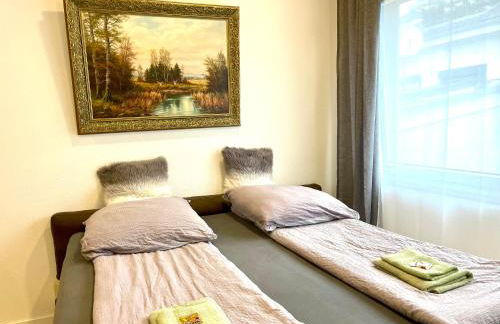 Goldstadt Classic Suite - City Apartament am Schlössle - Foto 43