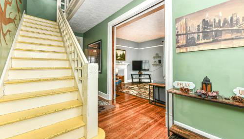 The Artsy Old House Fountain Square - Foto 5