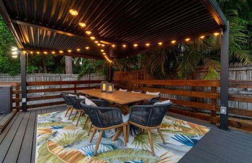 Tropical Oasis, 5 Mins to Beach - Foto 49