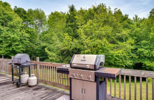 5 Mi to Jay Peak Resort Cabin with Pond Access! - Foto 29