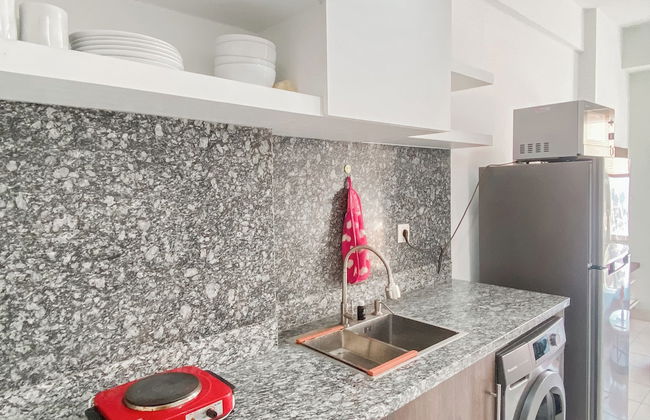 Good Place and Restful 2BR at Patraland Urbano Apartment - Photo 10