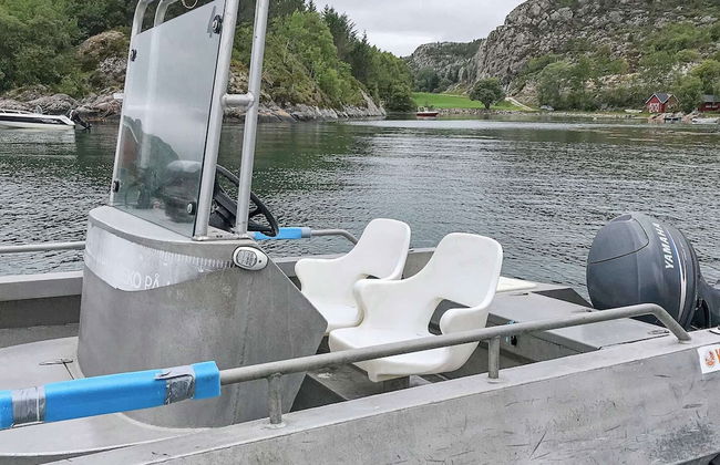 8 Person Holiday Home in Sandstad - Photo 39