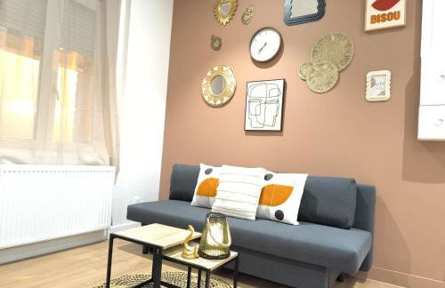 LeRelaisdOdile Appart Charmant Proche Gare Cambrai - Wifi - Hyper Centre - Foto 13