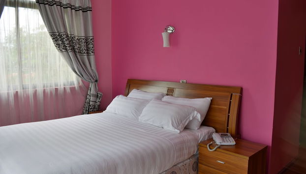 Fahari Palace Serviced Apartments - Foto 3, Habitación