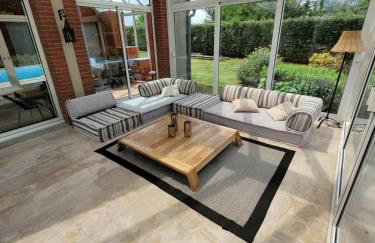 Maisons de Familles Vacation rental with pool spa and Mont-Saint-Michel - Photo 22