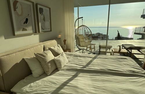 Med Two luxury apartment with sea view - Photo 30