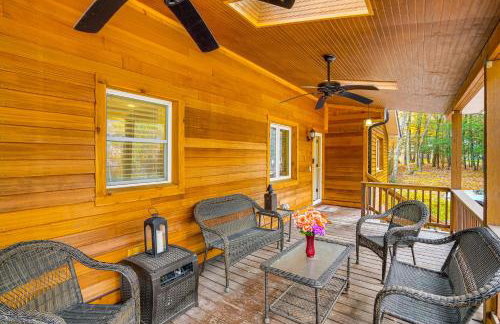 Private Hot Tub on 10 Acres: Cozy Catskill Getaway - Foto 24