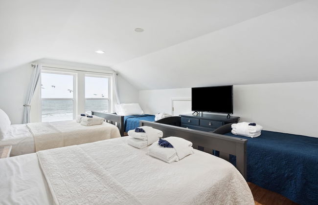 Oceanfront w Pool Panoramic Deck Views 5bdr Folly Ocean Breeze by Avantstay - Foto 42