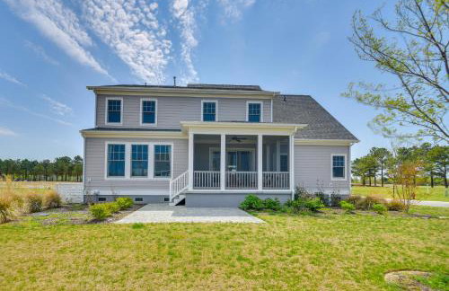 Near Beach and Trails Elegant Home in Cape Charles! - Foto 39