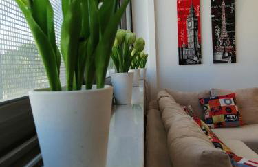 Spacious & Modern Studio Apartment Near the Airport - Foto 12
