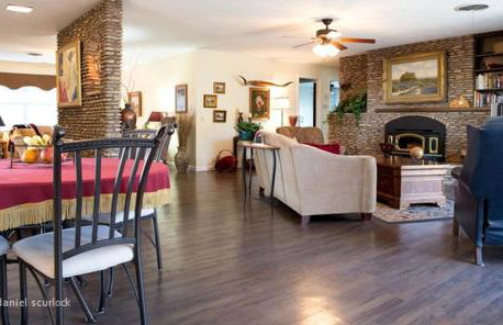 Lovely Cottage Rental with Waterfall on San Gabriel River near Austin, Texas - Foto 29