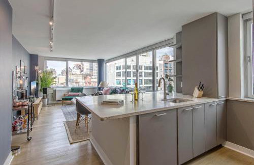 E Village 1BR w Doorman Gym nr Union Sq NYC-10 - Foto 6