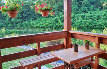 Siedlisko Sielska Dolina Nad Stawem luksusowy domek całoroczny z fińską sauną - Foto 9