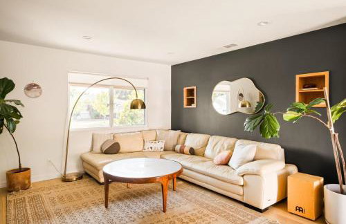 LA Oasis with Private Yard 10 min to Beach LAX 405 - Foto 47